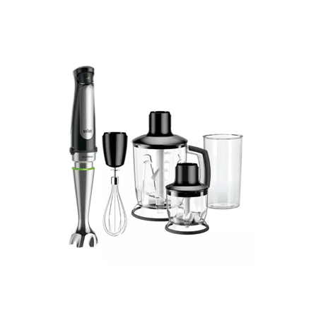 Braun | MultiQuick 7 Hand Blender | MQ 7045X | Hand Blender | 1000 W | Number of speeds 6 | Chopper 