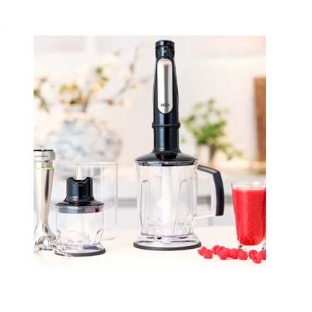 Braun | MultiQuick 7 Hand Blender | MQ 7045X | Hand Blender | 1000 W | Number of speeds 6 | Chopper 