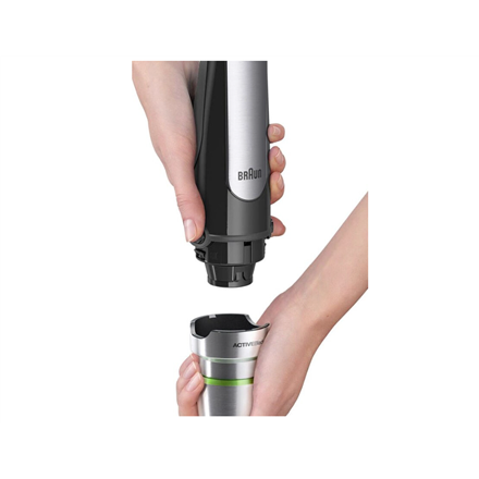 Sourcing MQ7087 | Hand Blender | 1000 W | Number of speeds 1 | Black