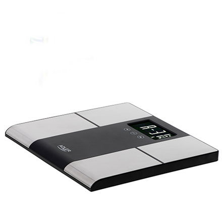 Adler Bathroom scale with analyzer AD 8165	 Maximum weight (capacity) 225 kg