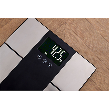 Adler Bathroom scale with analyzer AD 8165	 Maximum weight (capacity) 225 kg
