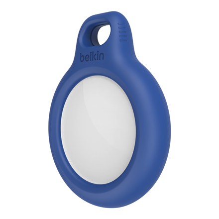 Belkin Secure Holder with Key Ring for AirTag Blue