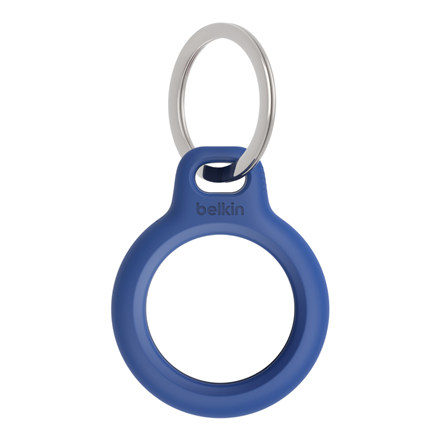 Belkin Secure Holder with Key Ring for AirTag Blue