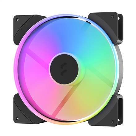 Fractal Design | Prisma AL-18 ARGB PWM 2-Pack | Case fan