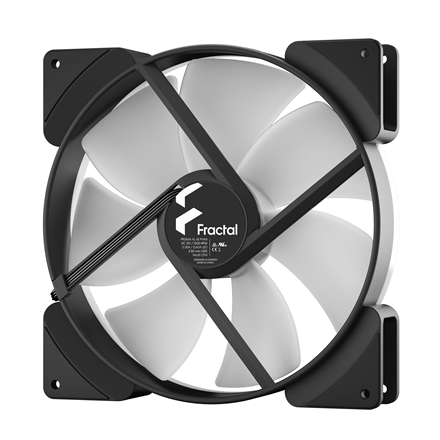 Fractal Design | Prisma AL-18 ARGB PWM 2-Pack | Case fan