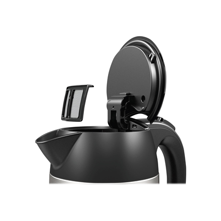 Bosch | Kettle | DesignLine TWK3P420 | Electric | 2400 W | 1.7 L | Stainless steel | 360° rotationa