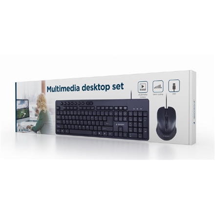 Gembird Multimedia desktop set KBS-UM-04	 USB Keyboard
