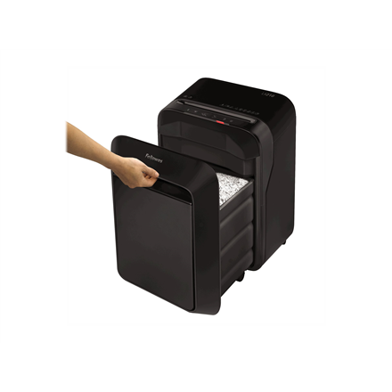 Micro-Cut | LX210 | Black | L | Paper shredding | Credit cards shredding | dB | Paper handling stand