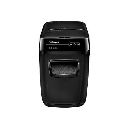 Cross-Cut Shredder | AutoMAX 150C | Black | Paper shredding | Shredding CDs | Credit cards shredding