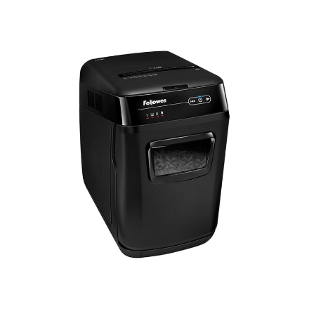 Cross-Cut Shredder | AutoMAX 150C | Black | Paper shredding | Shredding CDs | Credit cards shredding