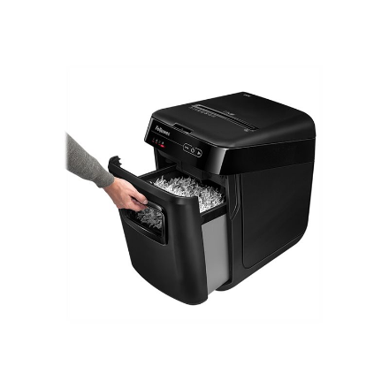 Cross-Cut Shredder | AutoMAX 150C | Black | Paper shredding | Shredding CDs | Credit cards shredding