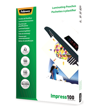 Fellowes Laminating Pouch 100 µ