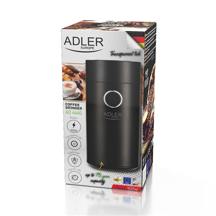 Adler Coffee grinder AD4446bs  150 W