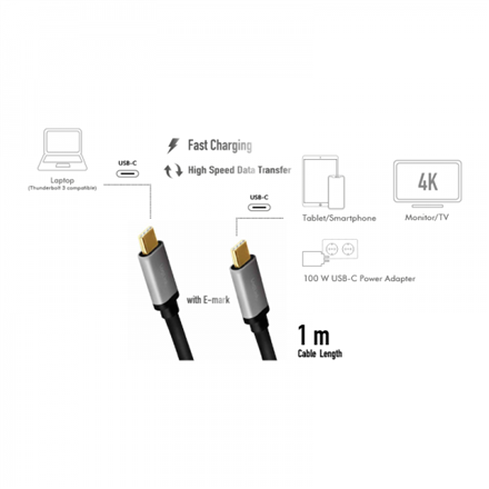 Logilink USB 3.2 Gen 2 cable