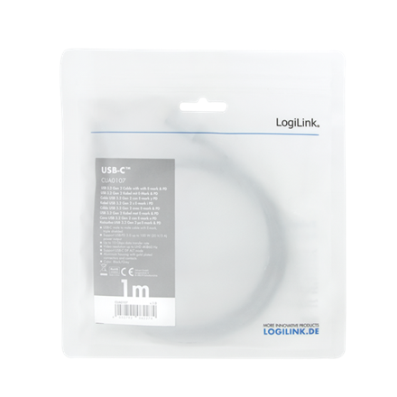 Logilink USB 3.2 Gen 2 cable