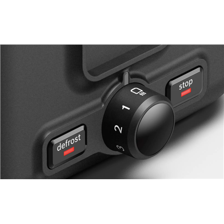 Bosch DesignLine Toaster TAT3P423 Power 970 W