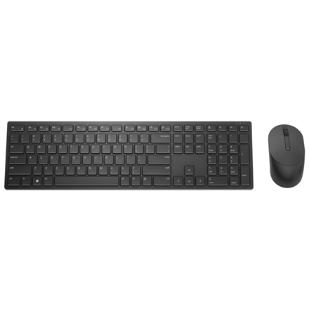 Dell Pro Keyboard and Mouse (RTL BOX)  KM5221W Keyboard and Mouse Set