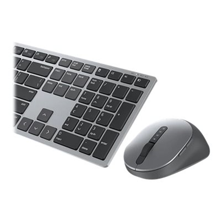 Dell Premier Multi-Device Keyboard and Mouse   KM7321W Wireless