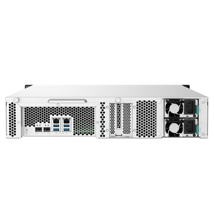 QNAP 12-Bay TS-1232PXU-RP-4G	 AL324 quad-core