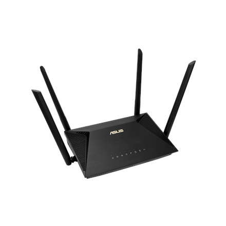 Asus Wireless AX1800 Dual Band Gigabit Router  RT-AX53U Ethernet LAN (RJ-45) ports 4