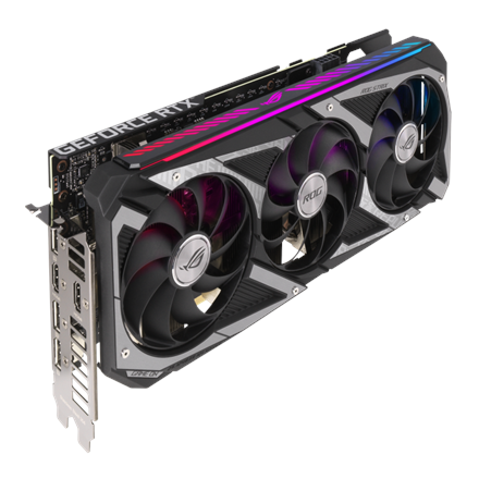 Asus ROG-STRIX-RTX3060-O12G-V2-GAMING LHR version NVIDIA