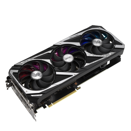 Asus ROG-STRIX-RTX3060-O12G-V2-GAMING LHR version NVIDIA