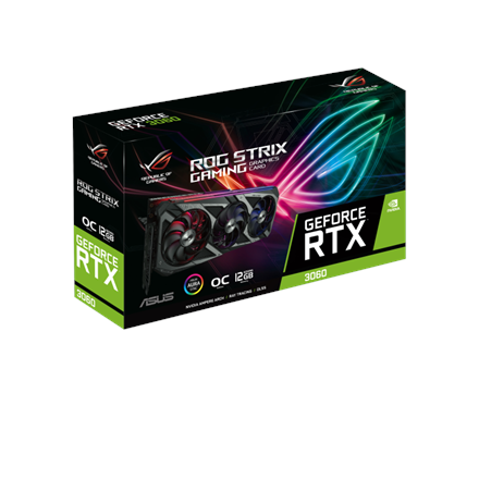 Asus ROG-STRIX-RTX3060-O12G-V2-GAMING LHR version NVIDIA