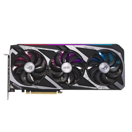 Asus ROG-STRIX-RTX3060-O12G-V2-GAMING LHR version NVIDIA