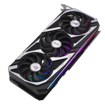 Asus ROG-STRIX-RTX3060-O12G-V2-GAMING LHR version NVIDIA
