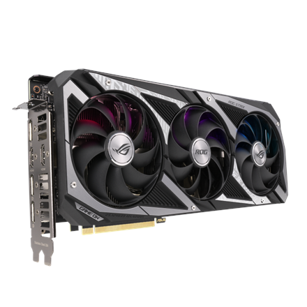 Asus ROG-STRIX-RTX3060-O12G-V2-GAMING LHR version NVIDIA