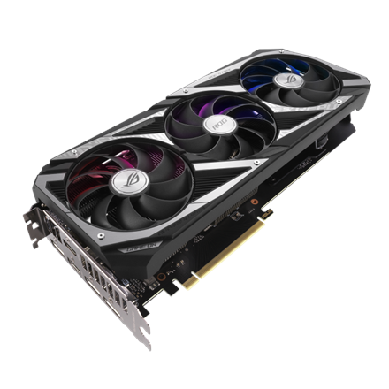 Asus ROG-STRIX-RTX3060-O12G-V2-GAMING LHR version NVIDIA