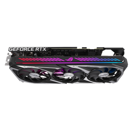 Asus ROG-STRIX-RTX3060-O12G-V2-GAMING LHR version NVIDIA