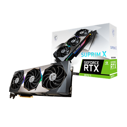 MSI GeForce RTX 3070 Ti SUPRIM X 8G NVIDIA