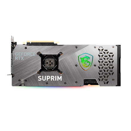MSI GeForce RTX 3070 Ti SUPRIM X 8G NVIDIA