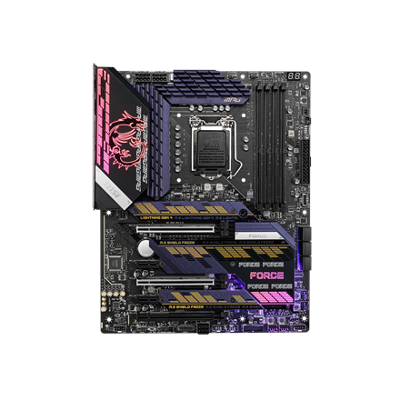 MSI MPG Z590 GAMING FORCE Processor family Intel