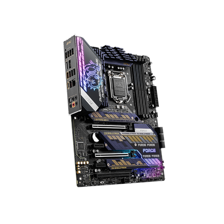 MSI MPG Z590 GAMING FORCE Processor family Intel