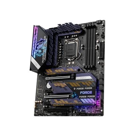 MSI MPG Z590 GAMING FORCE Processor family Intel