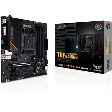 Asus TUF GAMING B550M-E Processor family AMD