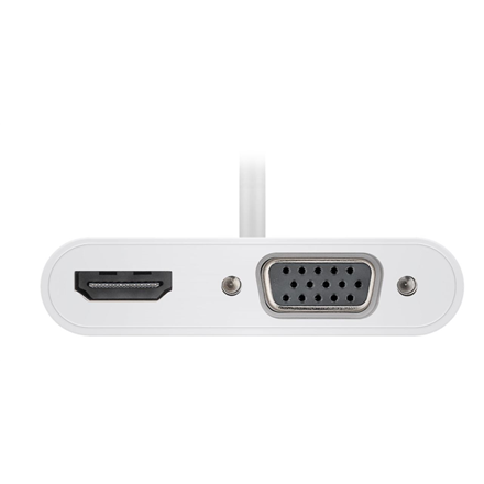 Goobay | USB-C multiport adapter HDMI + VGA + PD 100 W | 52418