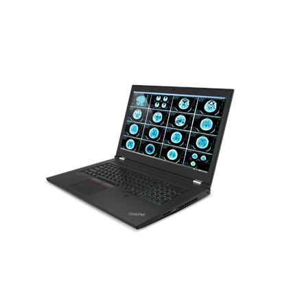 Lenovo ThinkPad  P17 (Gen 2) Black