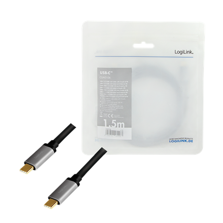 Logilink CUA0106 USB 2.0 Type-C cable USB 2.0 Type-C