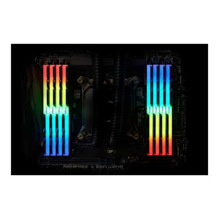 G.Skill | TridentZ RGB | 32 (2x16GB) GB | DDR4 | 4000 MHz | PC/server | Registered No | ECC No