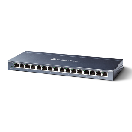 TP-LINK 16-Port Gigabit Switch TL-SG116	 10/100/1000 Mbps (RJ-45)