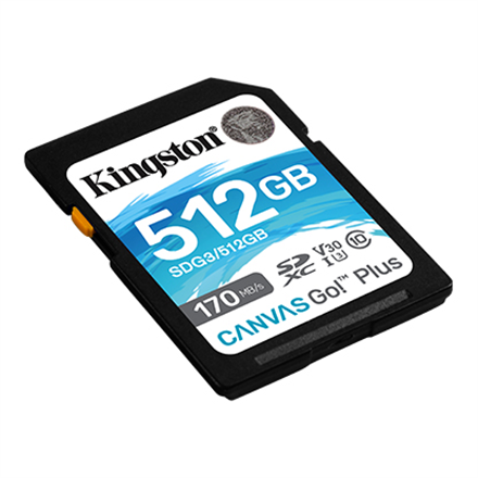Kingston Canvas Go! Plus 512 GB