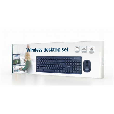 Gembird KBS-WCH-03 Keyboard and Mouse Set