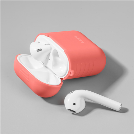 LAUT for AirPods Charging Case POD Coral (Pink)
