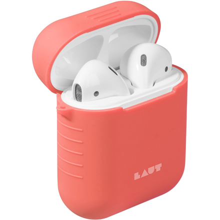 LAUT for AirPods Charging Case POD Coral (Pink)