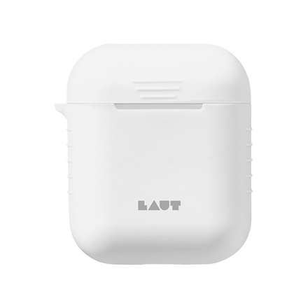 LAUT Pod for AirPods Charging Case White