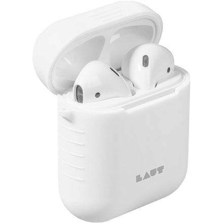 LAUT Pod for AirPods Charging Case White