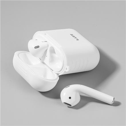 LAUT Pod for AirPods Charging Case White